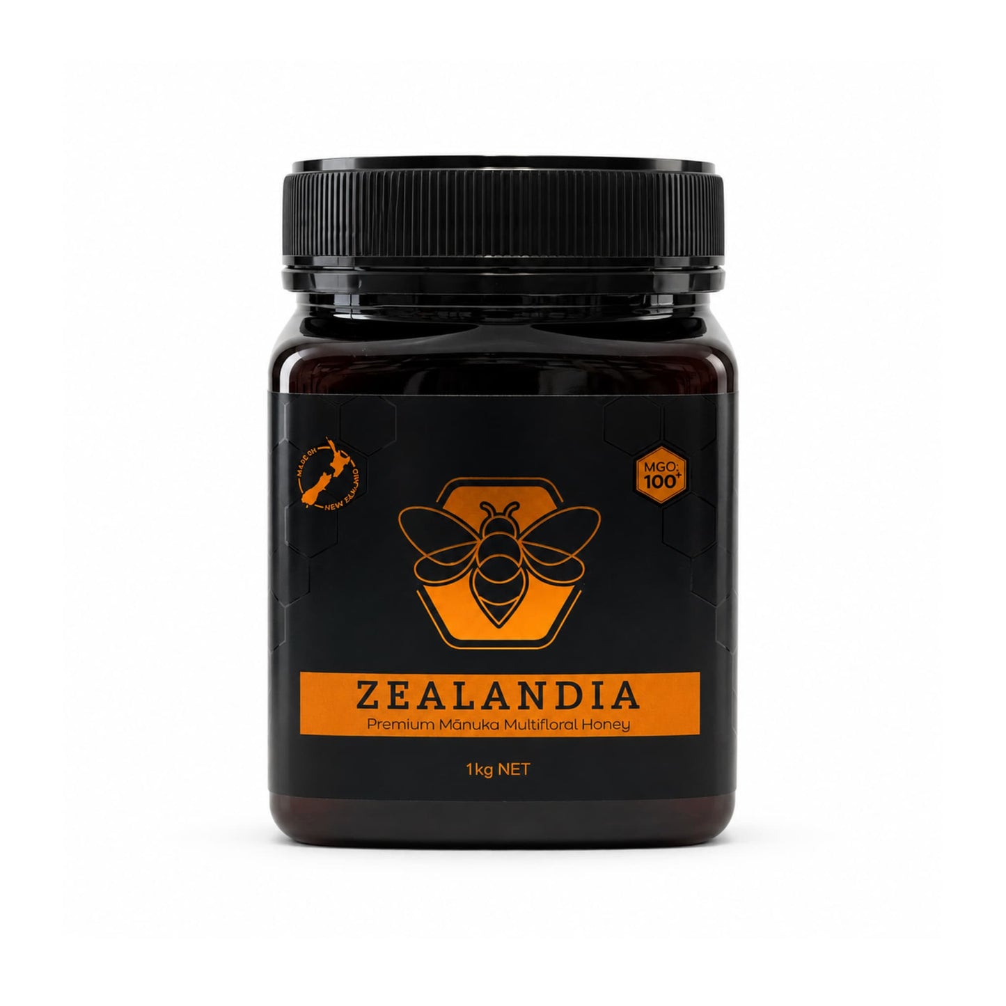 Manukahoning MGO 100+ Multifloral 1kg Nieuw-Zeeland Zealandia