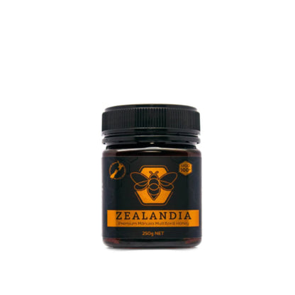 Manukahoning MGO 100+ Multifloral 250g Nieuw-Zeeland Zealandia