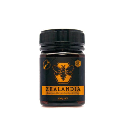 Manukahoning MGO 100+ Multifloral 500g Nieuw-Zeeland Zealandia