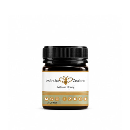 Manukahoning MGO 1200+ Nieuw-Zeeland 250 g Manuka Zealand