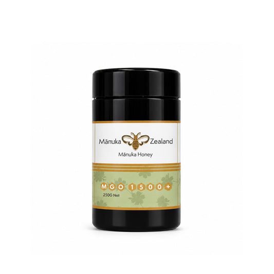 Manukahoning MGO 1500+ Nieuw-Zeeland  270 g Manuka Zealand