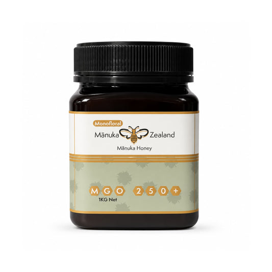 Manukahoning MGO 250+ 1 kg Manuka Zealand