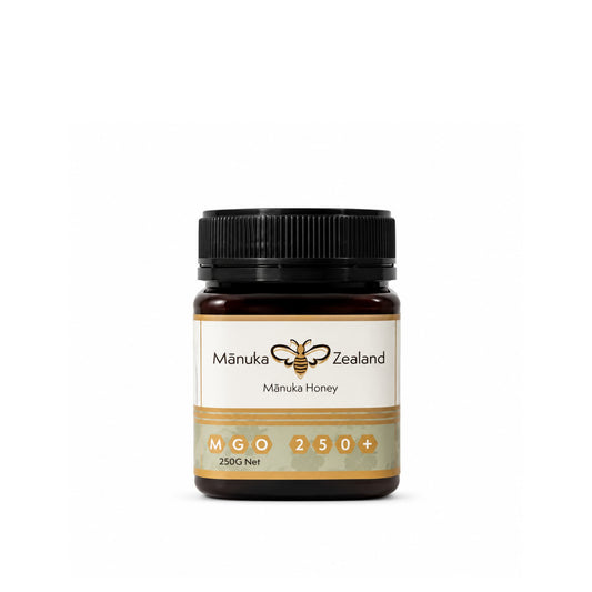 Manukahoning MGO 250+ 250 g Manuka Zealand