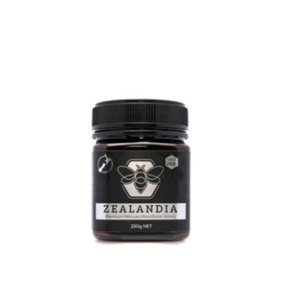 Manukahoning MGO 250+ Monofloral 250g Nieuw-Zeeland Zealandia