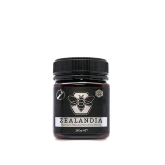 Manukahoning MGO 250+ Monofloral 250g Nieuw-Zeeland Zealandia