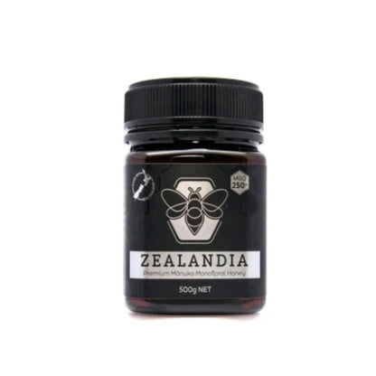 Manukahoning MGO 250+ Monofloral 500g Nieuw-Zeeland Zealandia