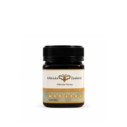 Manukahoning  MGO 400+ 250 g Manuka Zealand