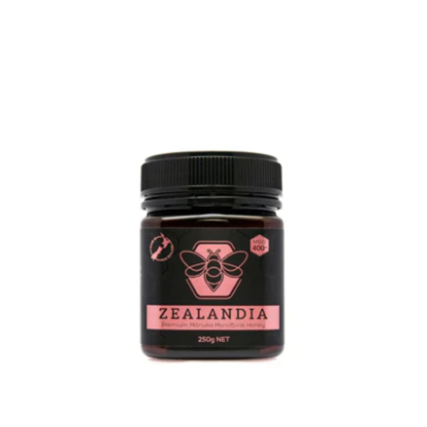 Manukahoning MGO 400+ Monofloral 250g Nieuw-Zeeland Zealandia
