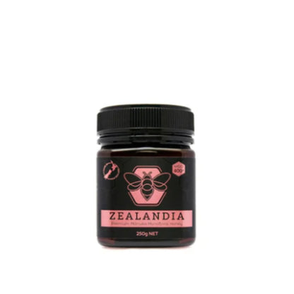 Manukahoning MGO 400+ Monofloral 250g Nieuw-Zeeland Zealandia
