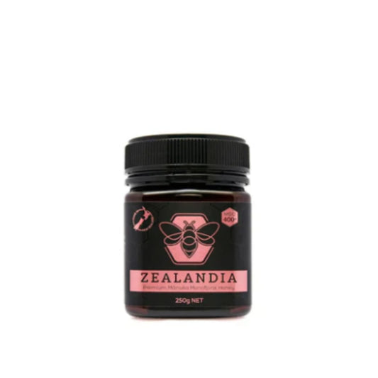 Manukahoning MGO 400+ Monofloral 250g Nieuw-Zeeland Zealandia