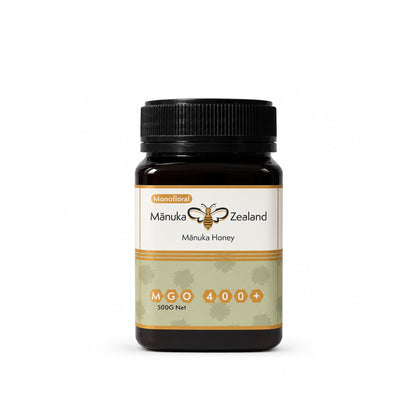 Manukahoning MGO 400+ 500 g Manuka Zealand