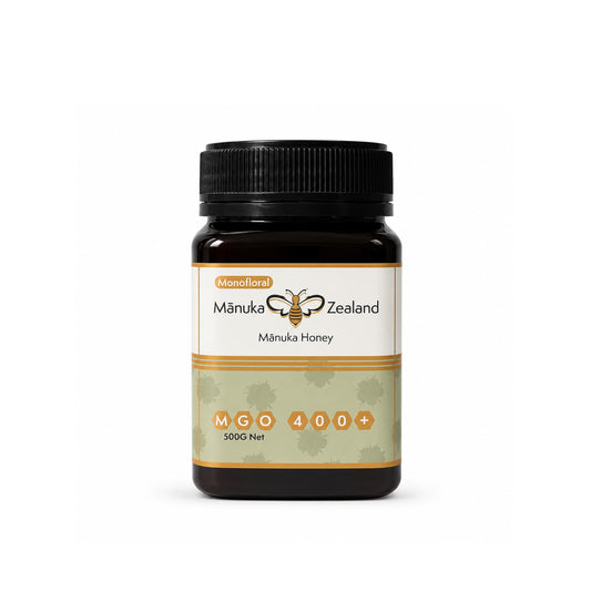 Manukahoning MGO 400+ 500 g Manuka Zealand