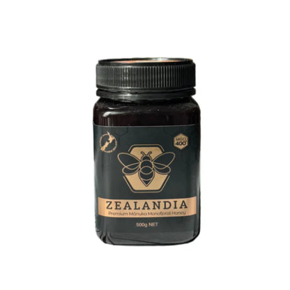 Manukahoning MGO 400+ Monofloral 500g Nieuw-Zeeland Zealandia