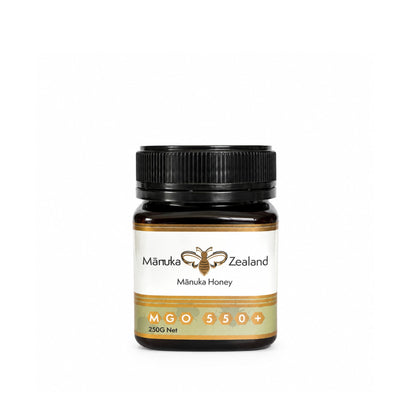 Manukahoning MGO 550+ Nieuw-Zeeland 250 g Manuka Zealand