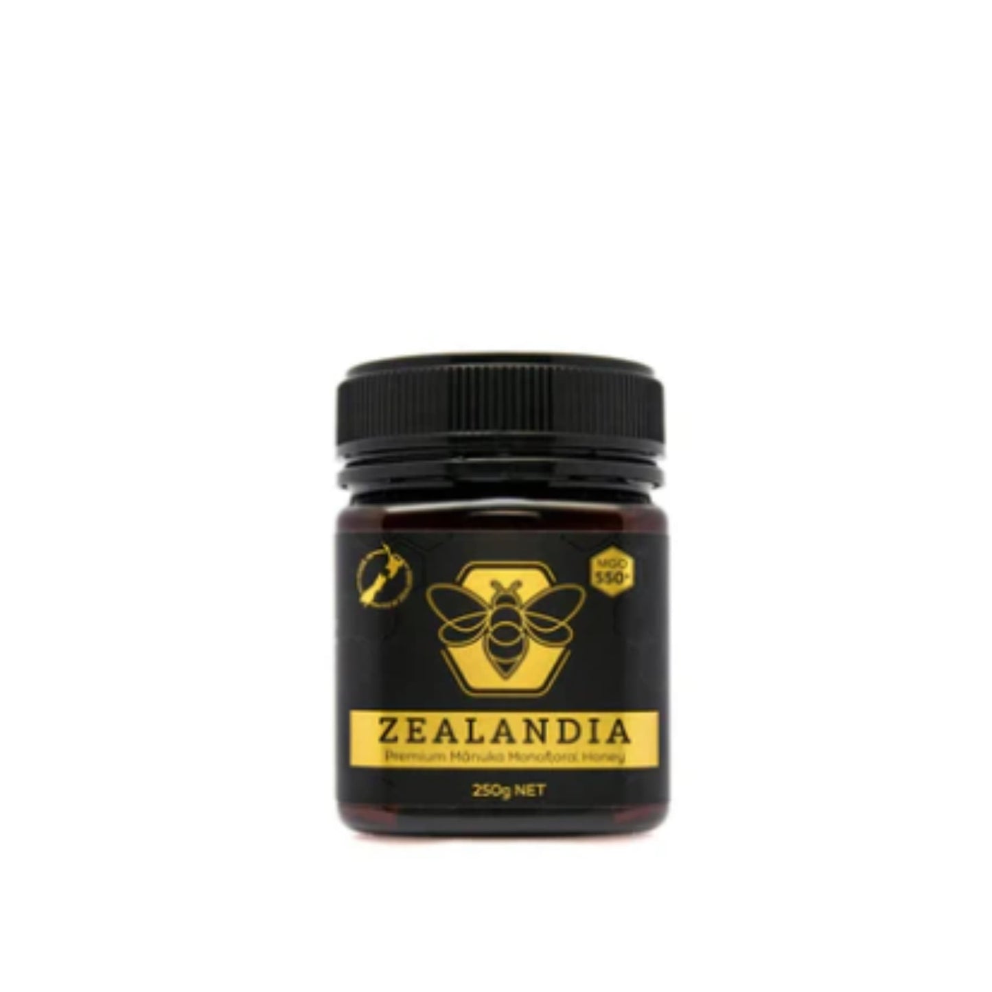 Manukahoning MGO 550+ Monofloral 250g Nieuw-Zeeland Zealandia