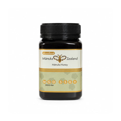 Manukahoning MGO 550+ 500 g Manuka Zealand