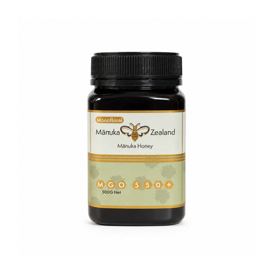 Manukahoning MGO 550+ 500 g Manuka Zealand