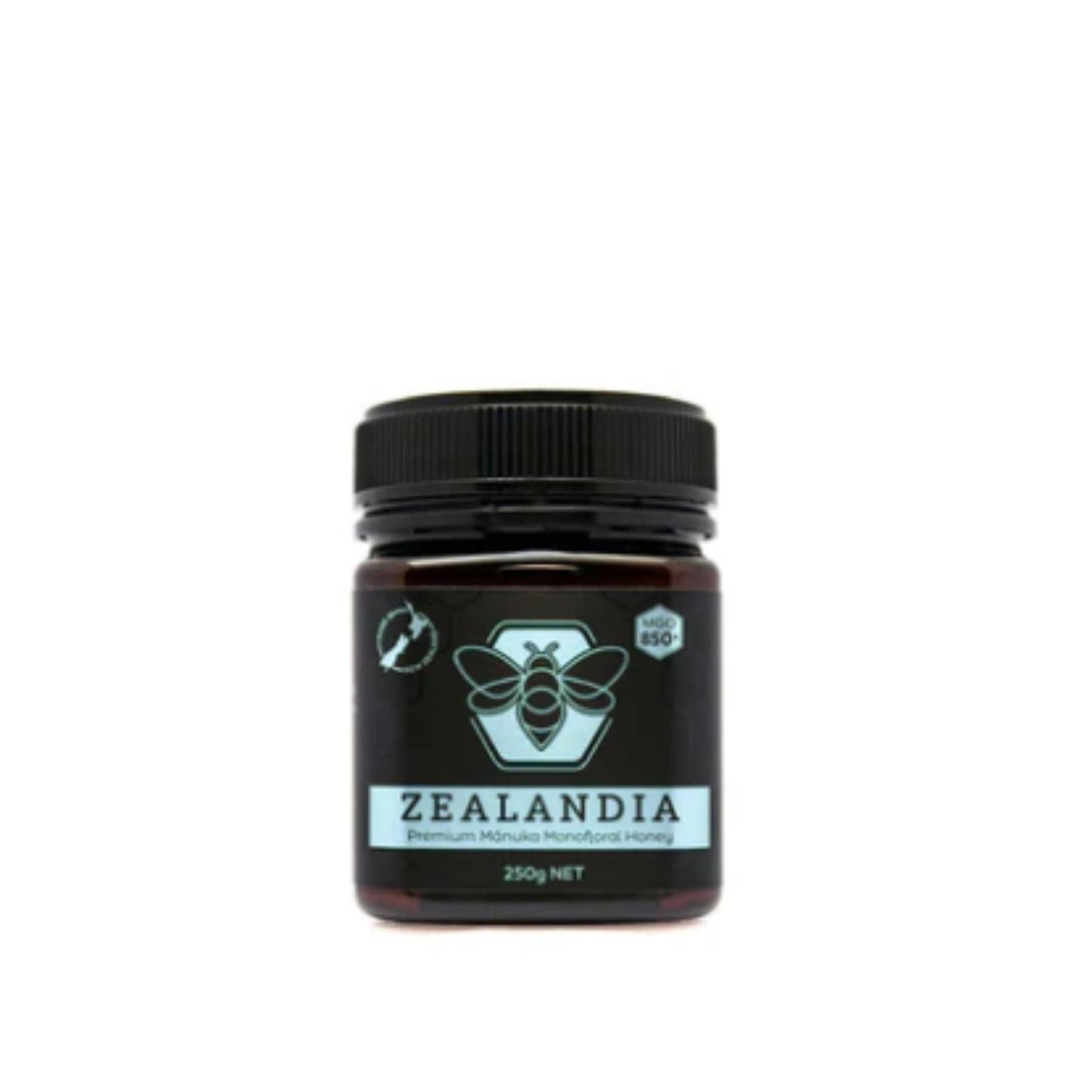 Manukahoning MGO 850+ Monofloral 250g Nieuw-Zeeland Zealandia