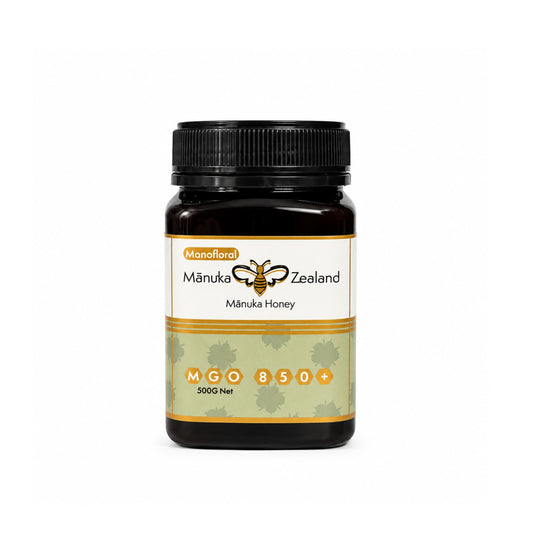 Manukahoning MGO 850+ 500 g  Manuka Zealand