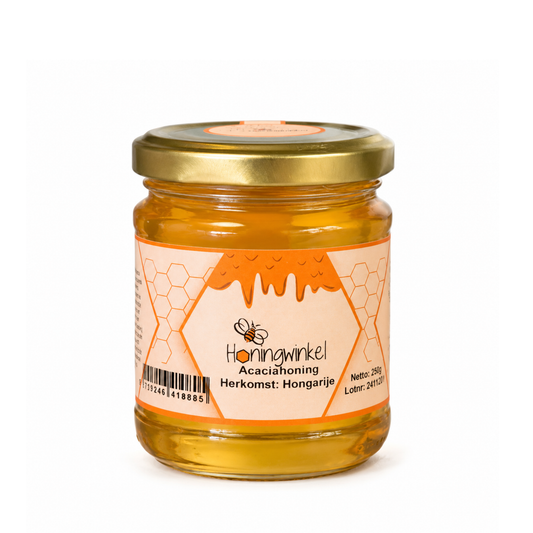 Acaciahoning 250g Hongarije Honingwinkel