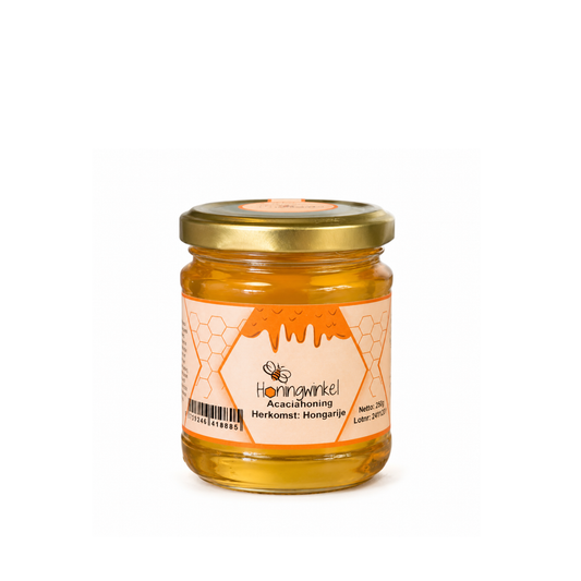 Acaciahoning 250g Hongarije Honingwinkel