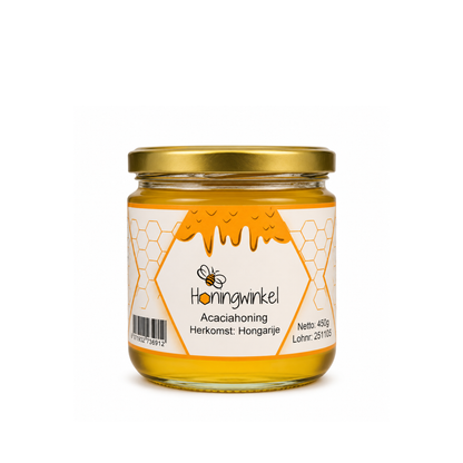 Acaciahoning 450g Hongarije Honingwinkel