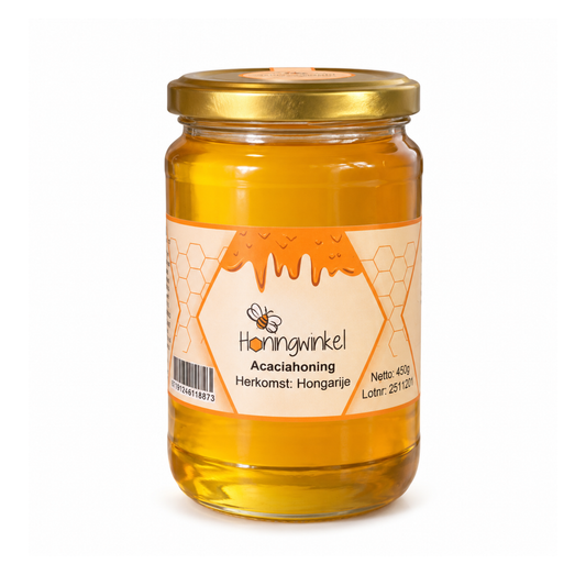 Acaciahoning 900g Hongarije Honingwinkel