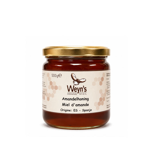 Amandelhoning 500g Spanje Weyn's (vloeibaar)