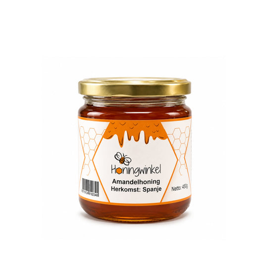 Mandelhonig 450g Spanien Honiggeschäft (flüssig)
