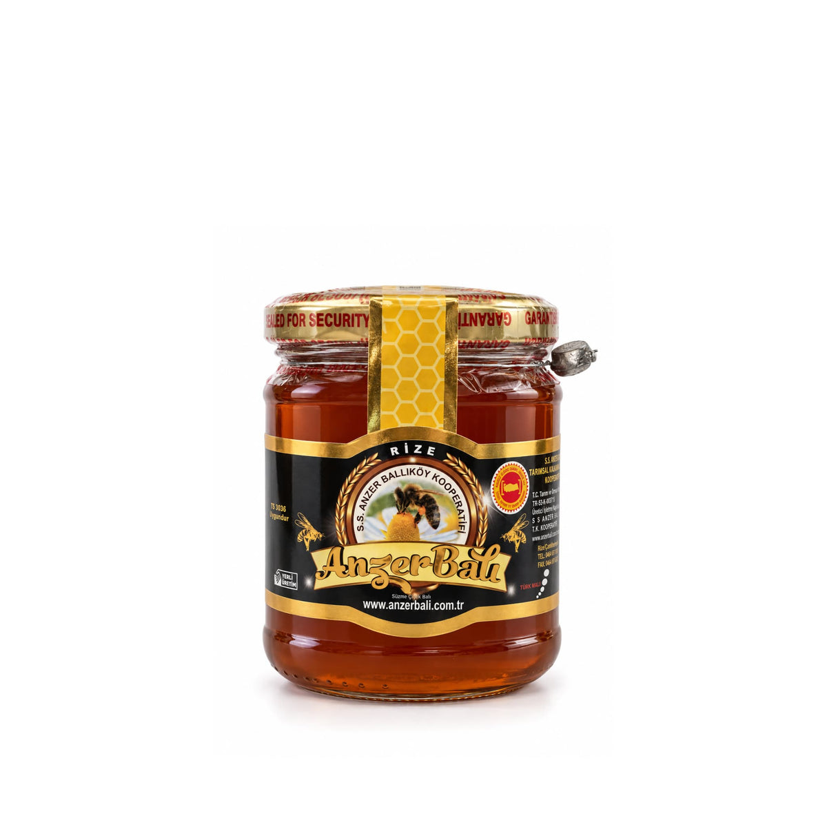 Anzer Bali (Anzer Honing) 250g Turkije (vloeibaar)