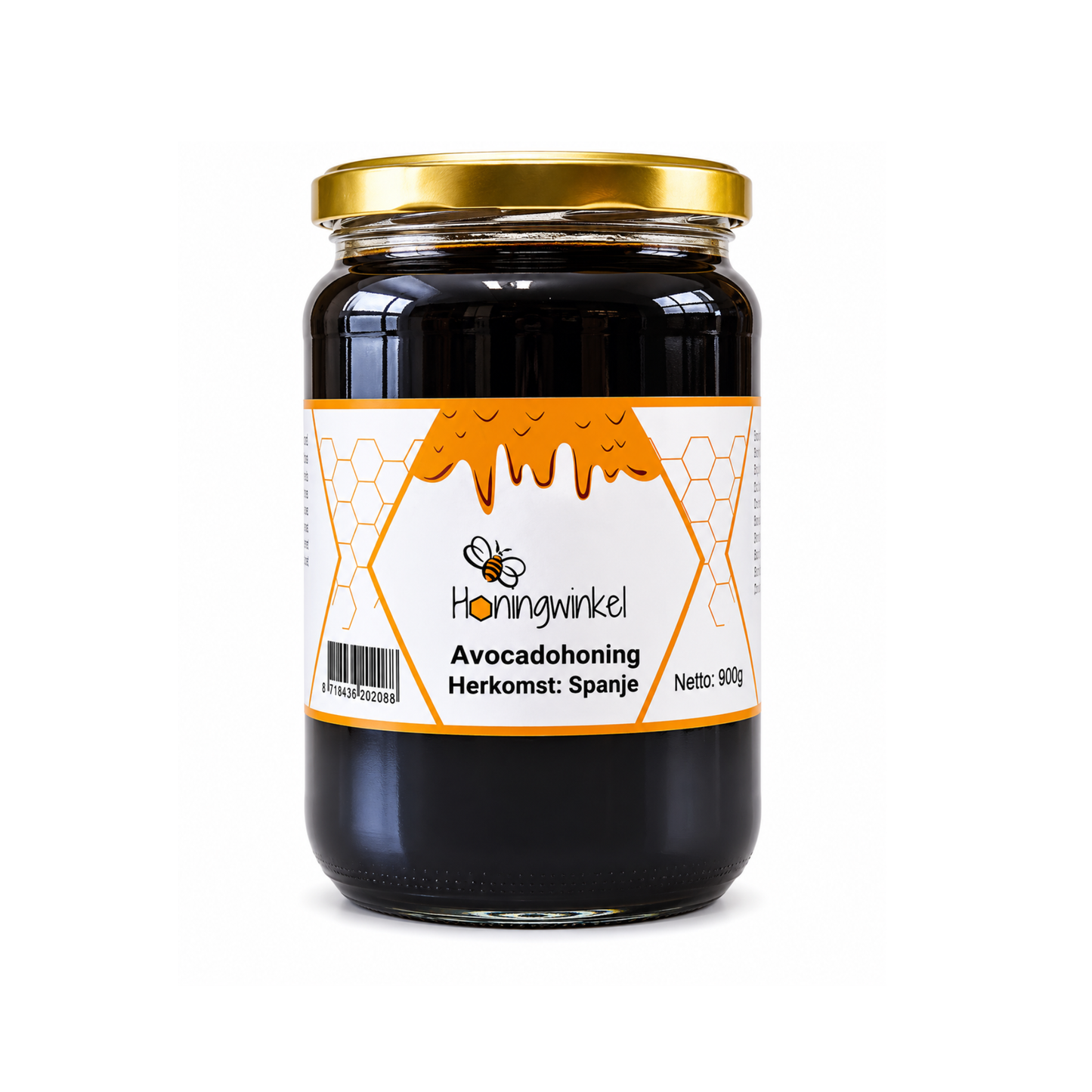 Avocadohoning Spanje 900g Honingwinkel (vloeibaar)