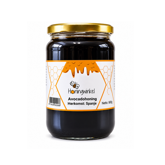 Avocadohoning Spanje 900g Honingwinkel (vloeibaar)