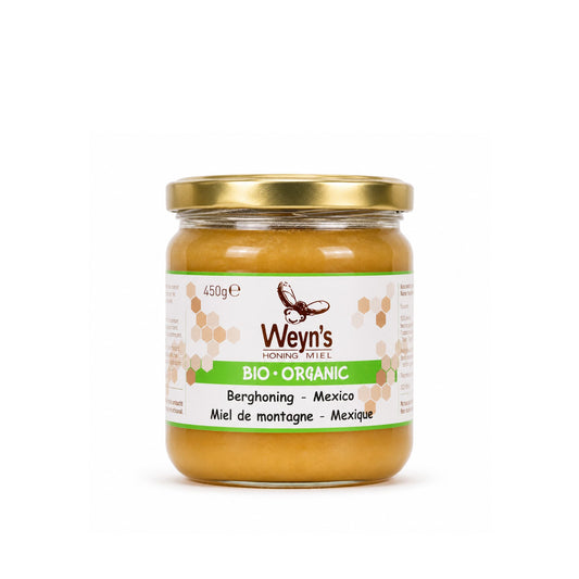 Bio Berghonig 450g Mexiko Weyn's