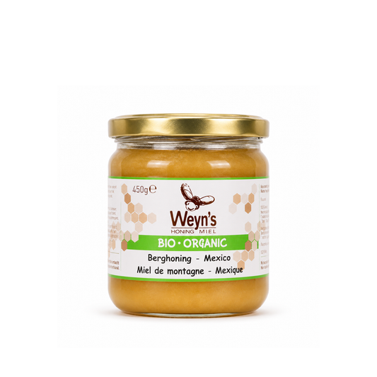 Biologische Berghoning 450g Mexico Weyn's