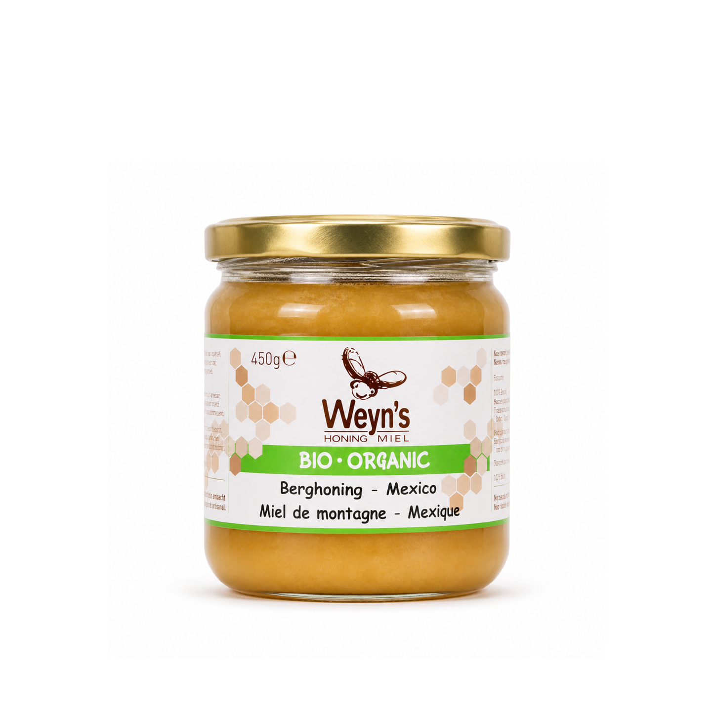 Biologische Berghoning 450g Mexico Weyn's