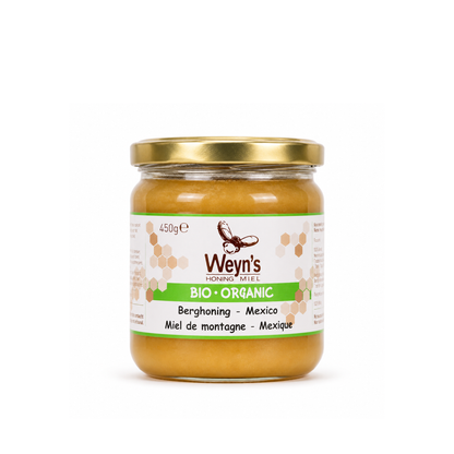 Biologische Berghoning 450g Mexico Weyn's
