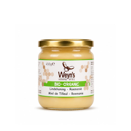 Bio-Lindenblütenhonig 450g Rumänien Weyn's
