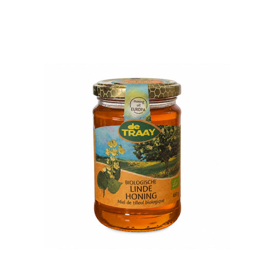 Bio-Lindenhonig Bulgarien 350g de Traay (flüssig)
