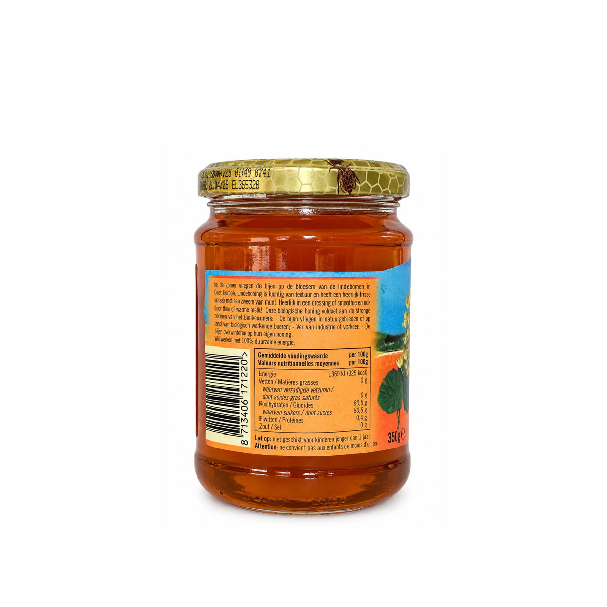 Bio-Lindenhonig Bulgarien 350g de Traay (flüssig)