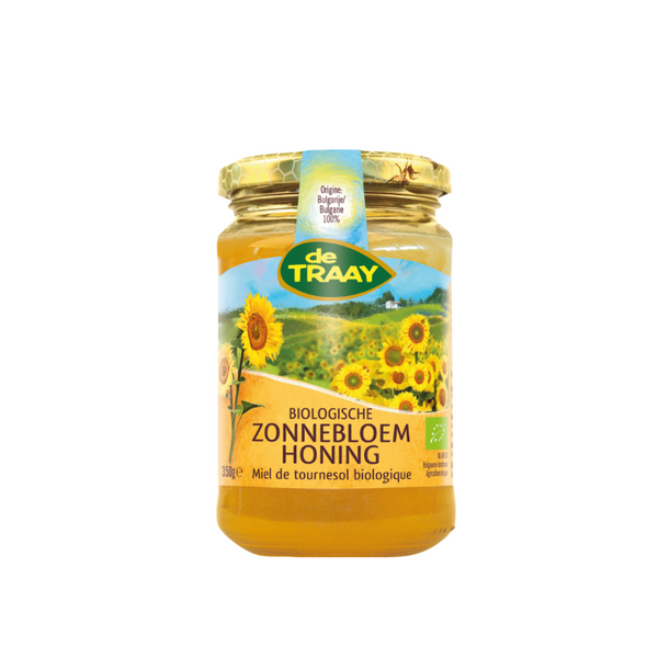 Bio Zonnebloemhoning