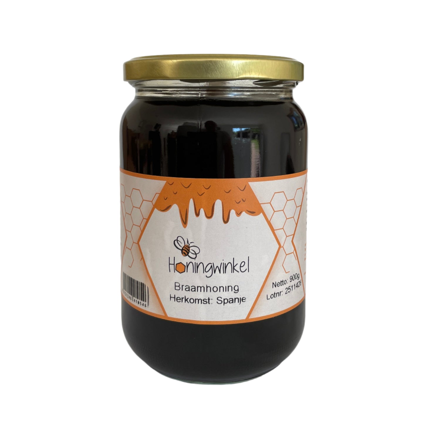 Braamhoning 900g Spanje Honingwinkel