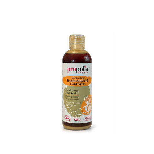 Propolis shampoo, honing, klei en cade-olie 200ml Propolia