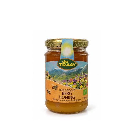 Bio-Berghonig 350g de Traay (Creme)