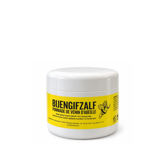 Créme bijengifzalf 125G België Bijenhof (pot)