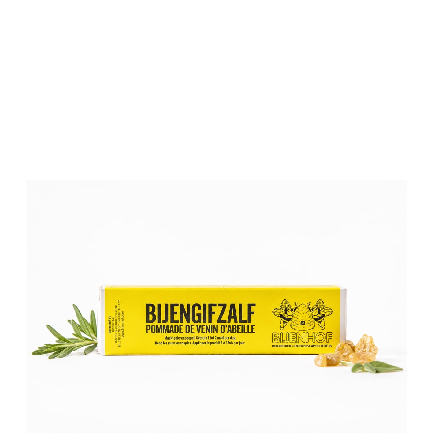 Crème bijengifzalf 45G België Bijenhof (tube)