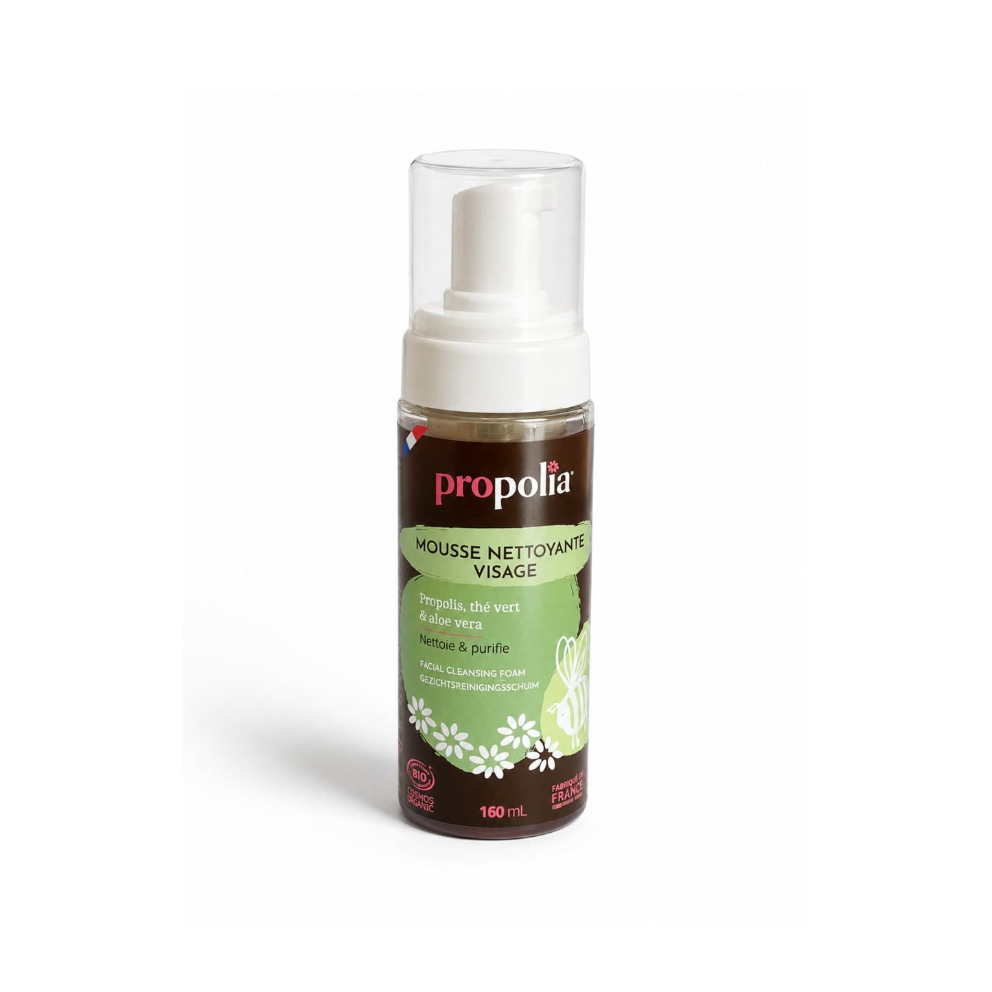 Bio Gezichtsreinigingsschuim met propolis 160ml Propolia