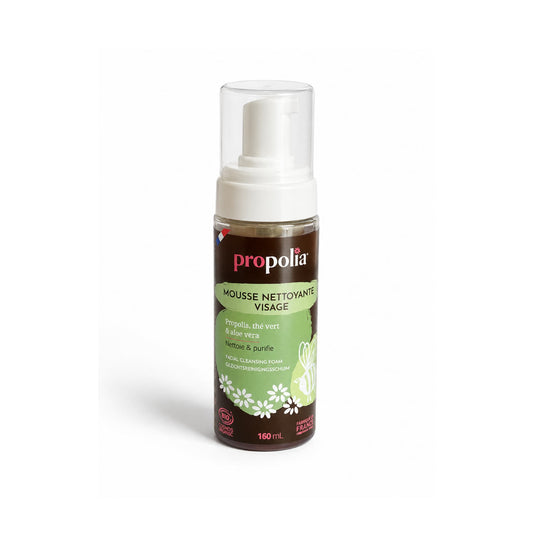 Bio Gezichtsreinigingsschuim met propolis 160ml Propolia