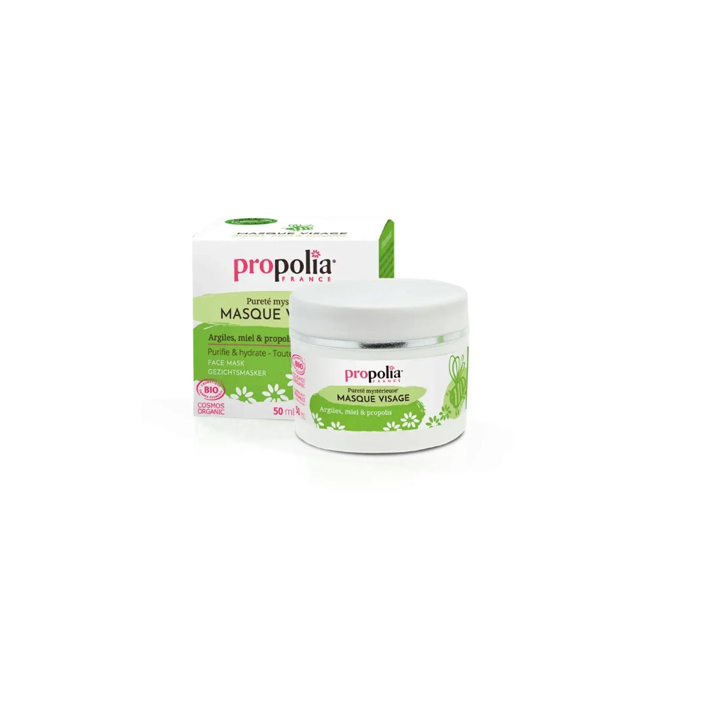 Bio gezichtsmasker met propolis 50ml Propolia