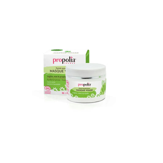 Bio gezichtsmasker met propolis 50ml Propolia