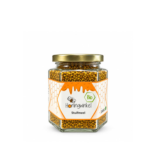 Biologische stuifmeel 250g Honingwinkel (korrels)